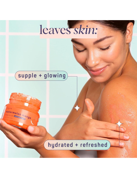 Exfoliante Corporal SpaLife Sandía Mango 2 Paquete 480g