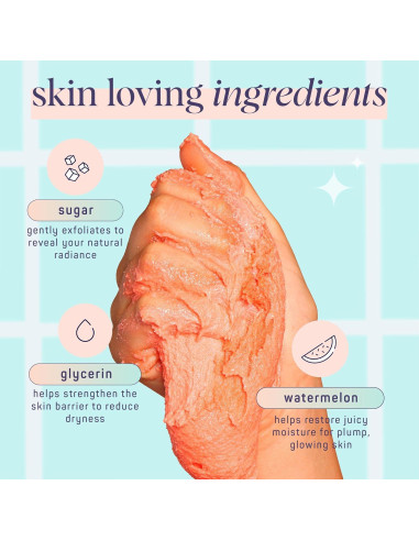 Exfoliante Corporal SpaLife Sandía Mango 2 Paquete 480g