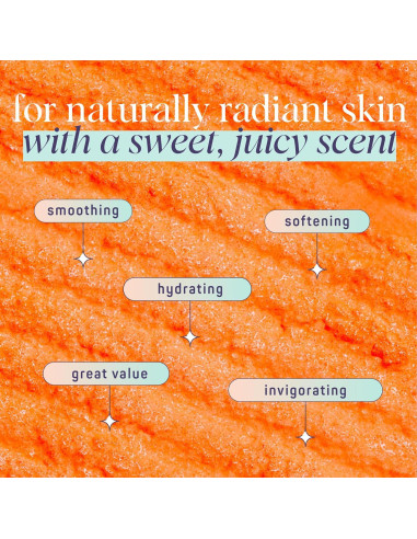 Exfoliante Corporal SpaLife Sandía Mango 2 Paquete 480g