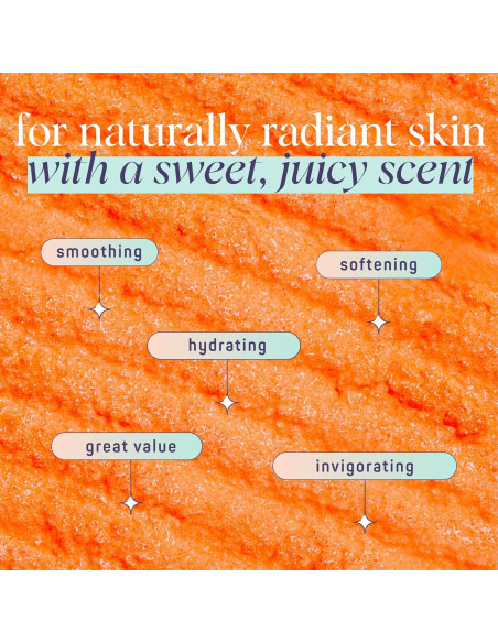 Exfoliante Corporal SpaLife Sandía Mango 2 Paquete 480g