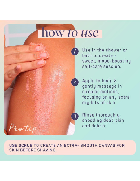 Exfoliante Corporal SpaLife Sandía Mango 2 Paquete 480g