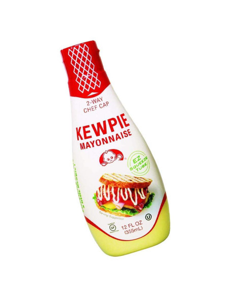 Mayonesa Kewpie 354 ml - Sabor Umami, Sin Gluten