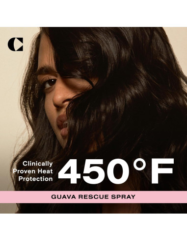 Spray Desenredante Ceremonia Guayaba 50 ml Protección UV y Térmica