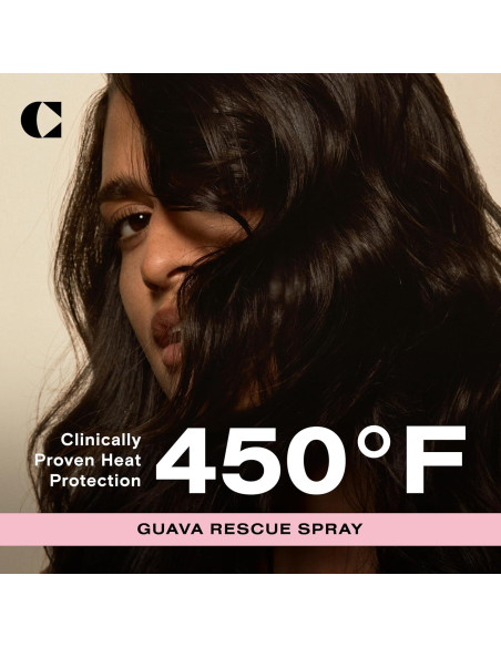 Spray Desenredante Ceremonia Guayaba 50 ml Protección UV y Térmica