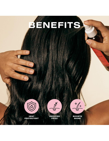 Spray Desenredante Ceremonia Guayaba 50 ml Protección UV y Térmica