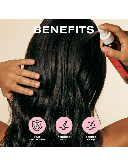 Spray Desenredante Ceremonia Guayaba 50 ml Protección UV y Térmica