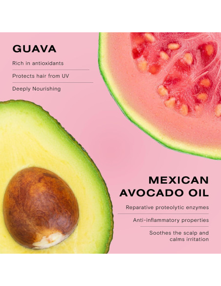 Spray Desenredante Ceremonia Guayaba 50 ml Protección UV y Térmica