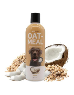 Acondicionador para Mascotas Bark2Basics 473ml Avena Coloidal
