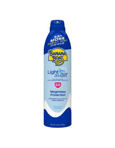 Spray Protector Solar Banana Boat SPF 50 269.5g Amigable Arrecifes