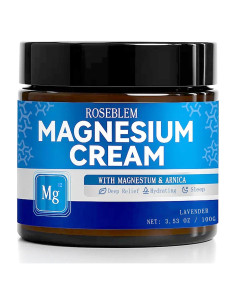Crema de Magnesio con Árnica y Lavanda Roseblem 100g