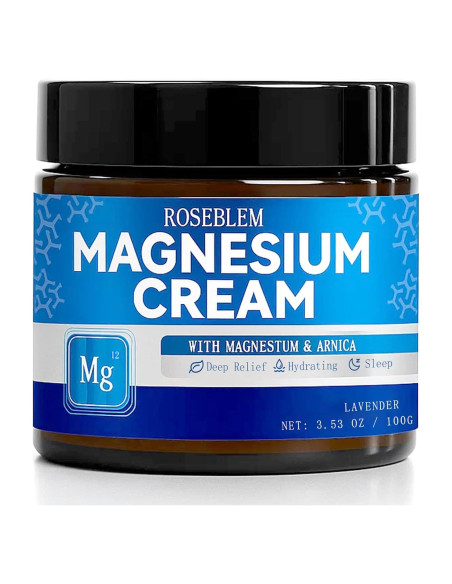 Crema de Magnesio con Árnica y Lavanda Roseblem 100g