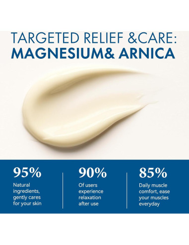 Crema de Magnesio con Árnica y Lavanda Roseblem 100g