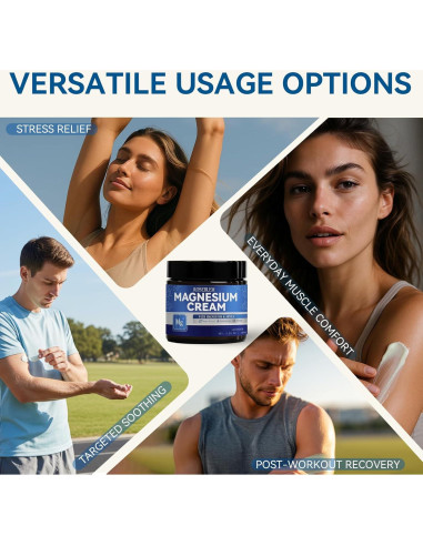 Crema de Magnesio con Árnica y Lavanda Roseblem 100g