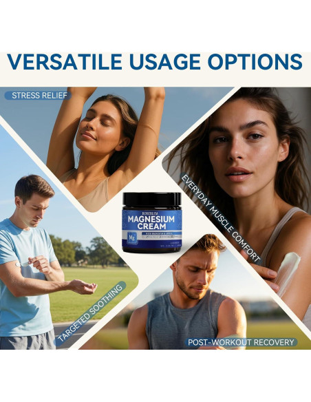 Crema de Magnesio con Árnica y Lavanda Roseblem 100g