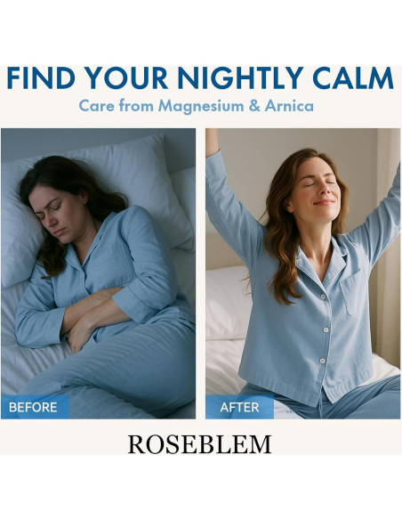 Crema de Magnesio con Árnica y Lavanda Roseblem 100g