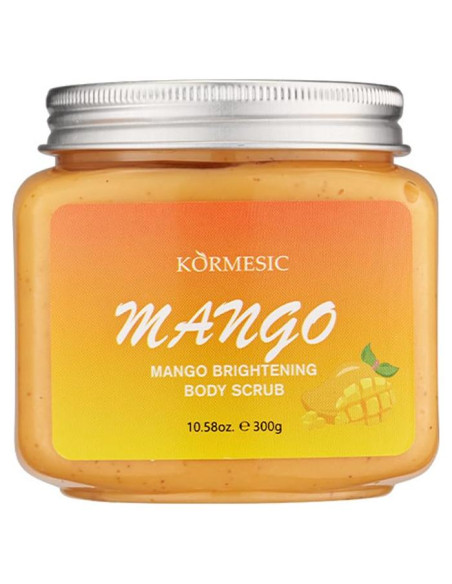 Exfoliante Corporal Vegano Dr.emmet Mango 316g Piel Suave
