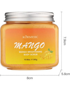 Exfoliante Corporal Vegano Dr.emmet Mango 316g Piel Suave 2