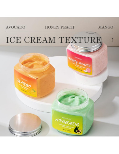 Exfoliante Corporal Vegano Dr.emmet Mango 316g Piel Suave