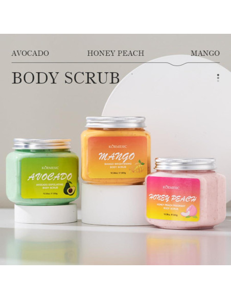 Exfoliante Corporal Vegano Dr.emmet Mango 316g Piel Suave