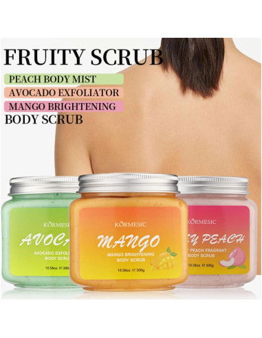 Exfoliante Corporal Vegano Dr.emmet Mango 316g Piel Suave