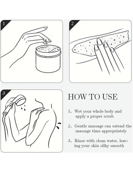 Exfoliante Corporal Vegano Dr.emmet Mango 316g Piel Suave