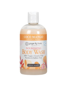 Jabón Corporal Nutritivo Ginger Lily Farms Coco Mango 354 ml