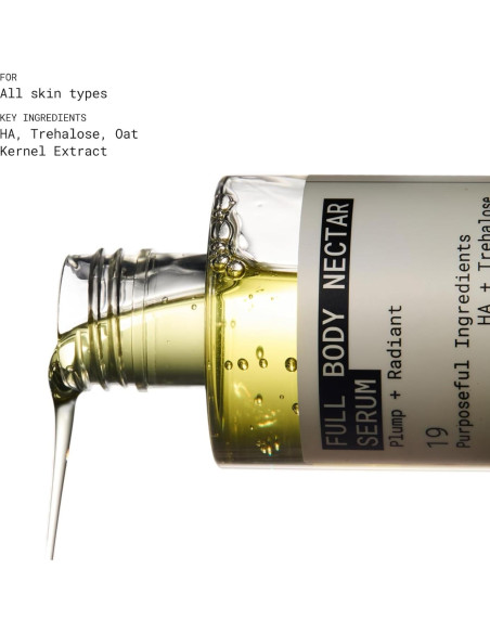 Suero Nectar Corporal JUNO & Co. 130 ml Hidratante Natural