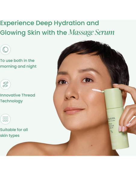 Conjunto de Ritual de Masaje Plantifique Gua Sha Jade + Aceite Jojoba