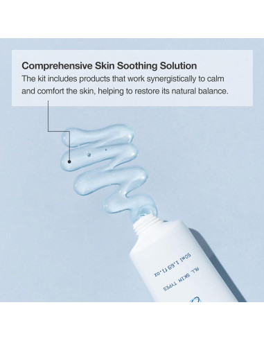 Kit SOS PP OxygenCeuticals - Gel, Suero y Crema Post Procedimiento