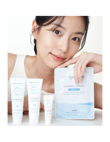 Kit SOS PP OxygenCeuticals - Gel, Suero y Crema Post Procedimiento