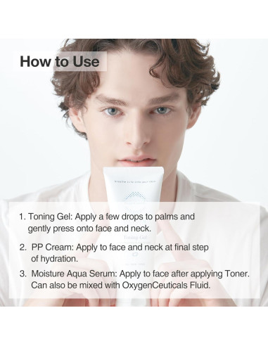 Kit SOS PP OxygenCeuticals - Gel, Suero y Crema Post Procedimiento