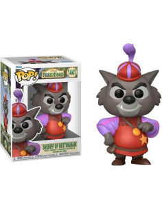 Figura de Vinilo Pop! Funko Robin Hood Sheriff de Nottingham 9.5cm 2