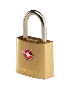 Candados de Llave Samsonite Travel Sentry 2-Pack Latón TSA 2
