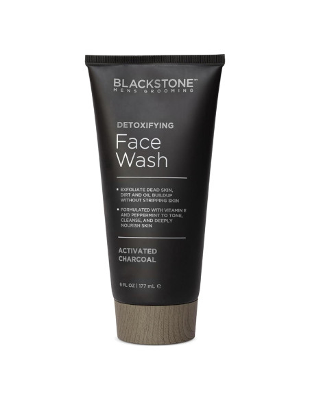 Limpiador Facial Desintoxicante Blackstone 177 ml - Carbón Activado Limpiador Facial Desintoxicante Blackstone 177 ml - Carbón Activado