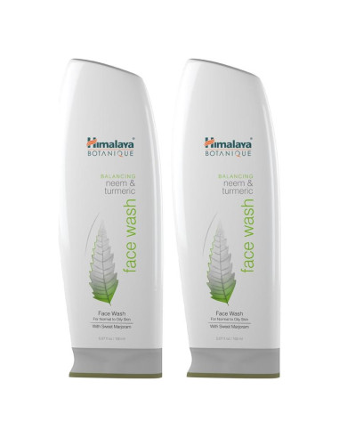 Limpiador Facial Equilibrante Himalaya Neem y Cúrcuma 150 ml