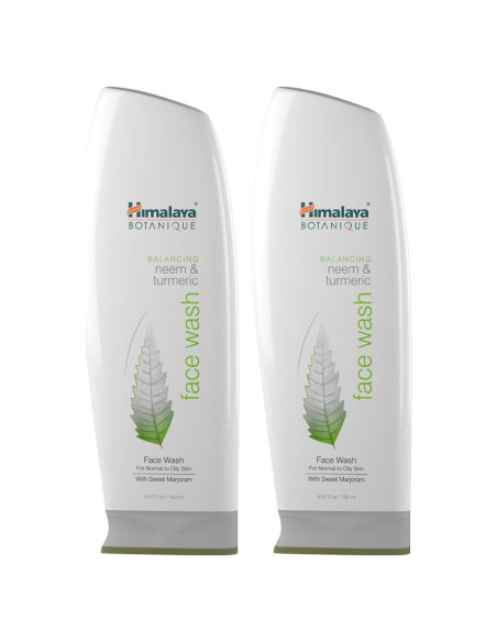 Limpiador Facial Equilibrante Himalaya Neem y Cúrcuma 150 ml