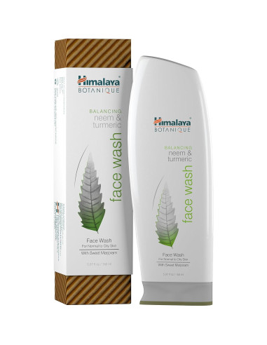 Limpiador Facial Equilibrante Himalaya Neem y Cúrcuma 150 ml