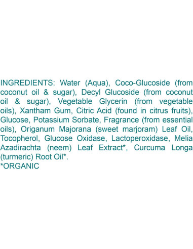 Limpiador Facial Equilibrante Himalaya Neem y Cúrcuma 150 ml