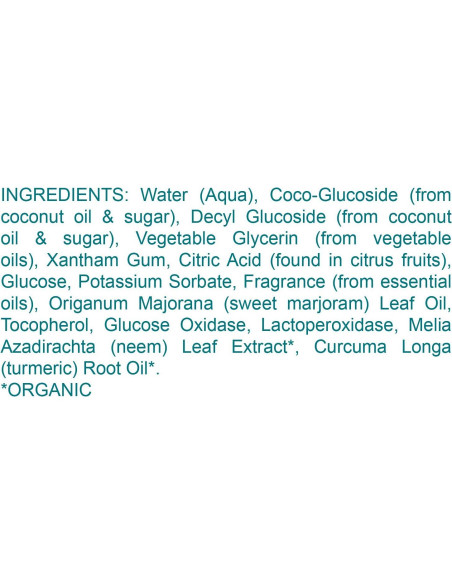 Limpiador Facial Equilibrante Himalaya Neem y Cúrcuma 150 ml