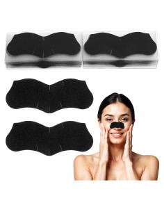 Tiras Eliminadoras de Puntos Negros YUXIANLB 120 Piezas Carbón Activado