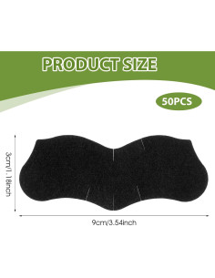 Tiras Eliminadoras de Puntos Negros YUXIANLB 120 Piezas Carbón Activado 2