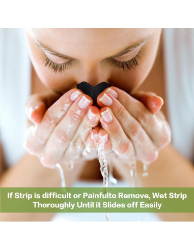 Tiras Eliminadoras de Puntos Negros YUXIANLB 120 Piezas Carbón Activado