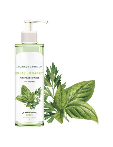 Gel de Ducha Revitalizante Basilisco y Perejil 200ml