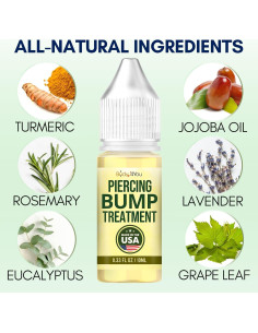 BodyJ4You Tratamiento Natural para Bultos Keloides 10ml 2