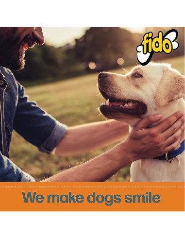 Fido Doozie Bones Huesos Dentales Sabor Cacahuate 21 Mini