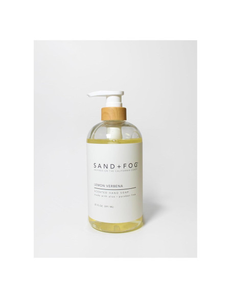 Jabón Líquido de Manos Arena + Niebla 591 ml Verbena de Limón