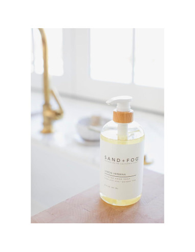 Jabón Líquido de Manos Arena + Niebla 591 ml Verbena de Limón