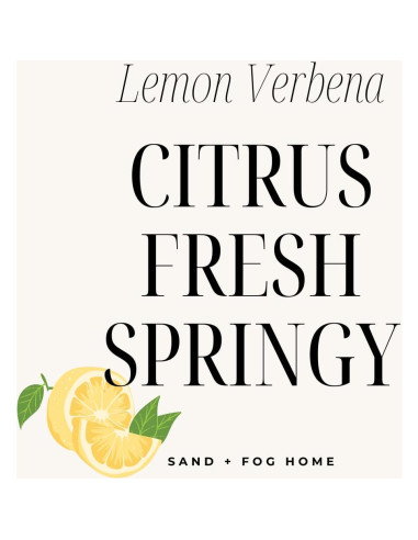 Jabón Líquido de Manos Arena + Niebla 591 ml Verbena de Limón