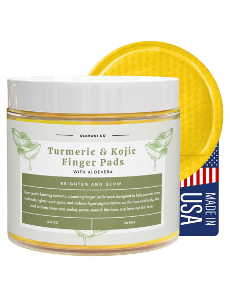 Almohadillas de Limpieza Exfoliantes Olahoni - 30 Unidades