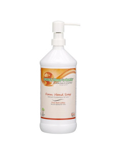 Jabón Espumoso de Mano Worx 945 ml - Fragancia Bayas de Enebro